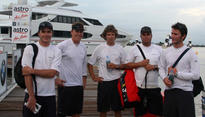 Adam Minoprio and The BlackMatch Team - 2006 Monsoon Cup © Sail-World.com /AUS http://www.sail-world.com
